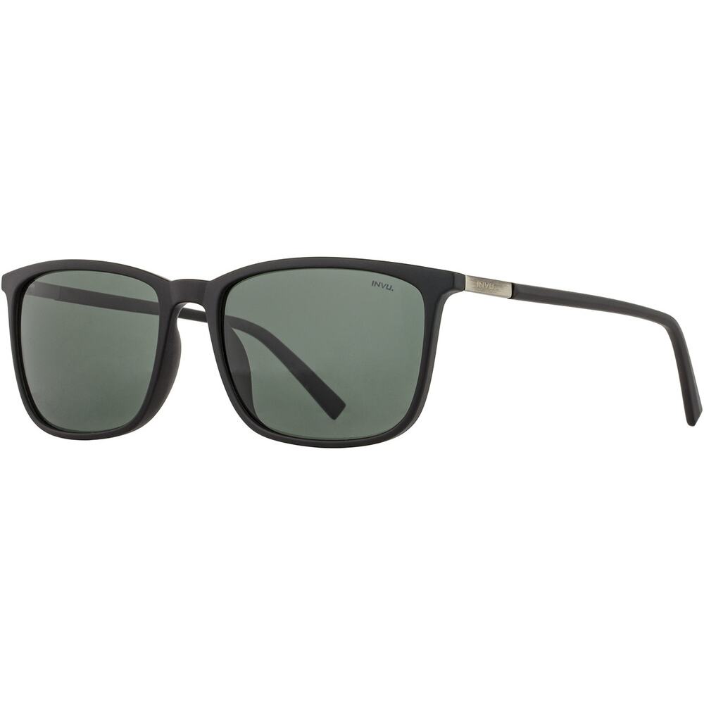 NEW INVU- 225 Matte Black Sunglasses